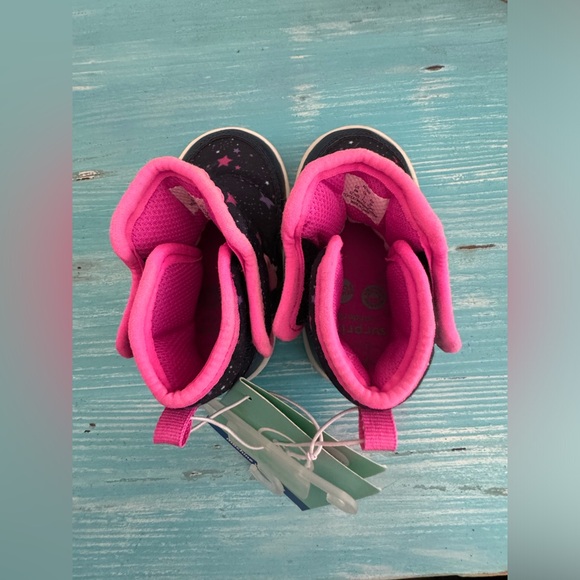 Brand New Surprize by Stride Rite Aster Infant/ Toddler Boots Size US 4M - Picture 5 of 6